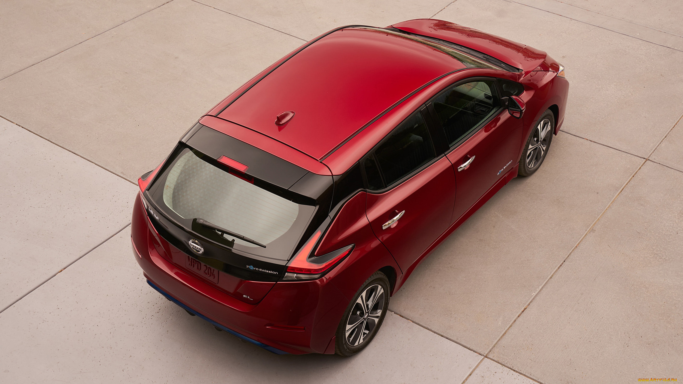 nissan  leaf 2018, , mini, leaf, nissan, 2018